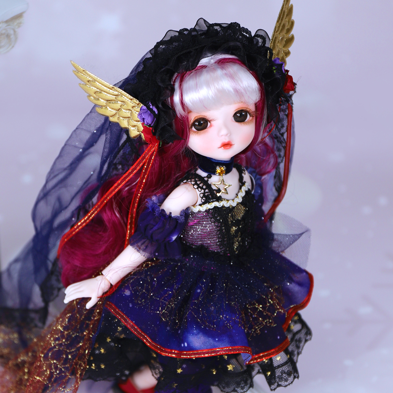 Ethnic Fashion Dress - Dream Fairy 1/6ตุ๊กตาเจ้าหญิงชุด28ซม.BJD 28ข้อต่อ Body Ball