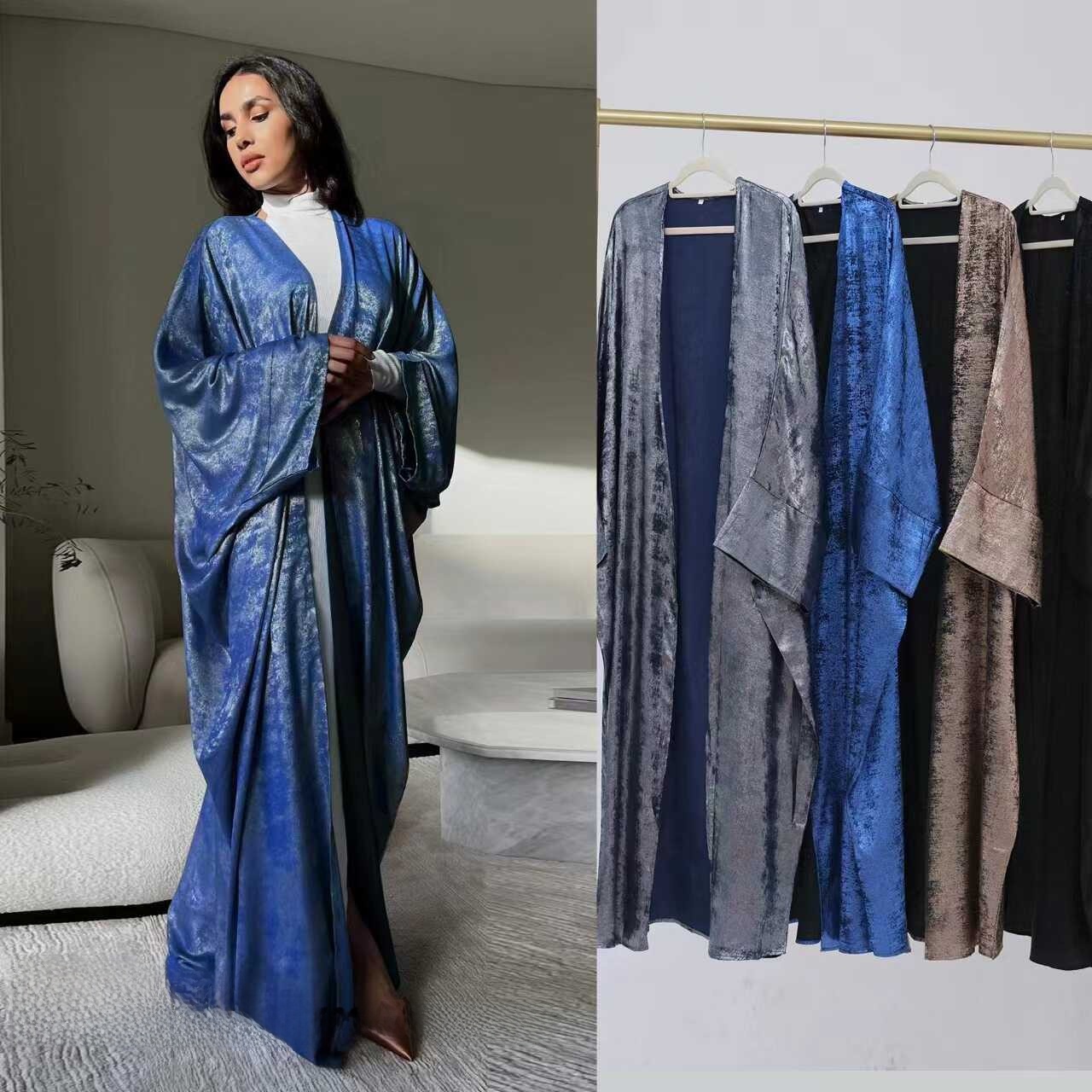 Ethnic Fashion Dress - ชุดเดรสคาร์ดิแกนเปิดตัวแบบแพทช์เวิร์คสุดทันสมัย สไตล์ชาติพันธุ์ สำหรับงานปาร์ตี้ ผู้หญิงอายุ 18-25 ปี
