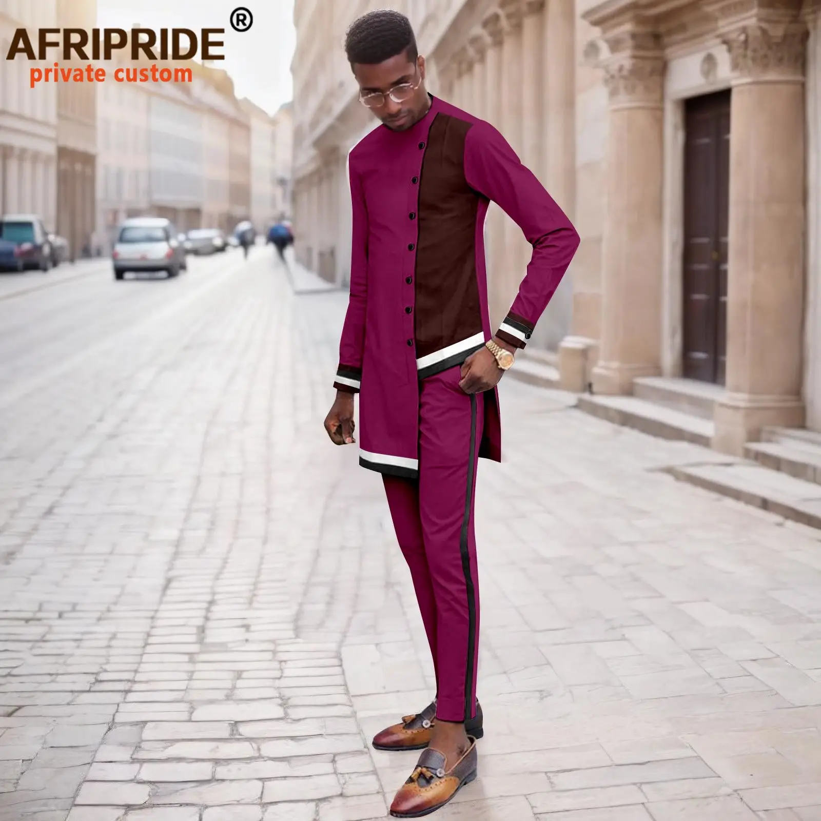 ชุดสูทแอฟริกันสำหรับผู้ชาย เสื - Boubou Men Africa บทวิจารณ์และราคา