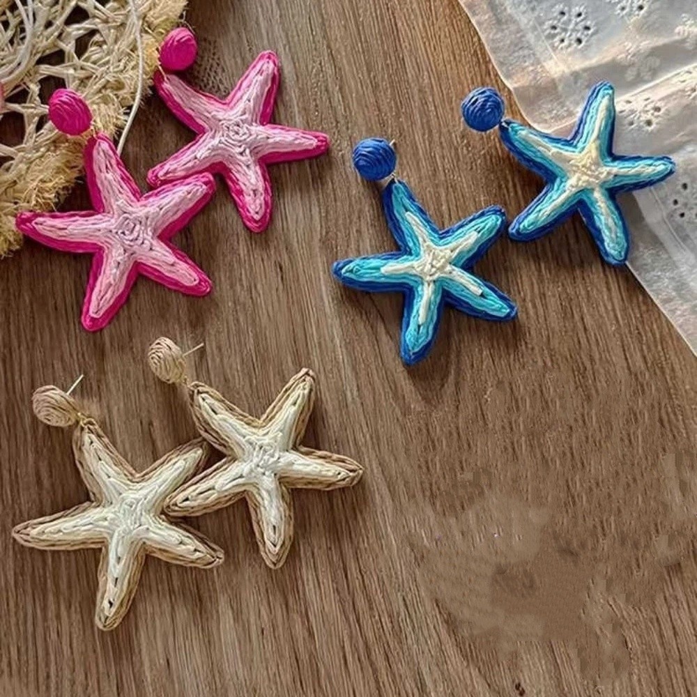 ต่างหูรูปปลาดาวสไตล์โบฮีเมียน  - Ethnic Chic Fashion บทวิจารณ์และราคา