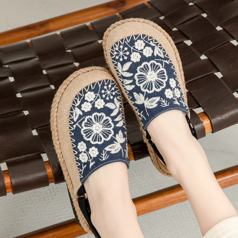รองเท้าผู้หญิงสไตล์จีน-ชิค แบบ - Ethnic Chic Fashion บทวิจารณ์และราคา