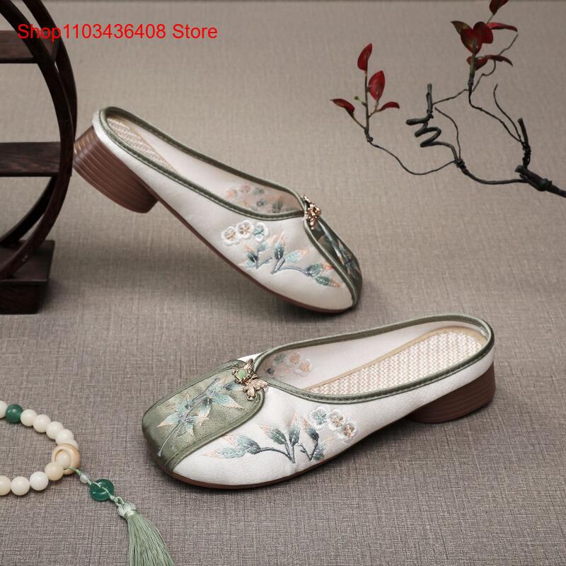 รองเท้าแตะปักลายใหม่สำหรับใส่ใ - Ethnic And Fashion บทวิจารณ์และราคา