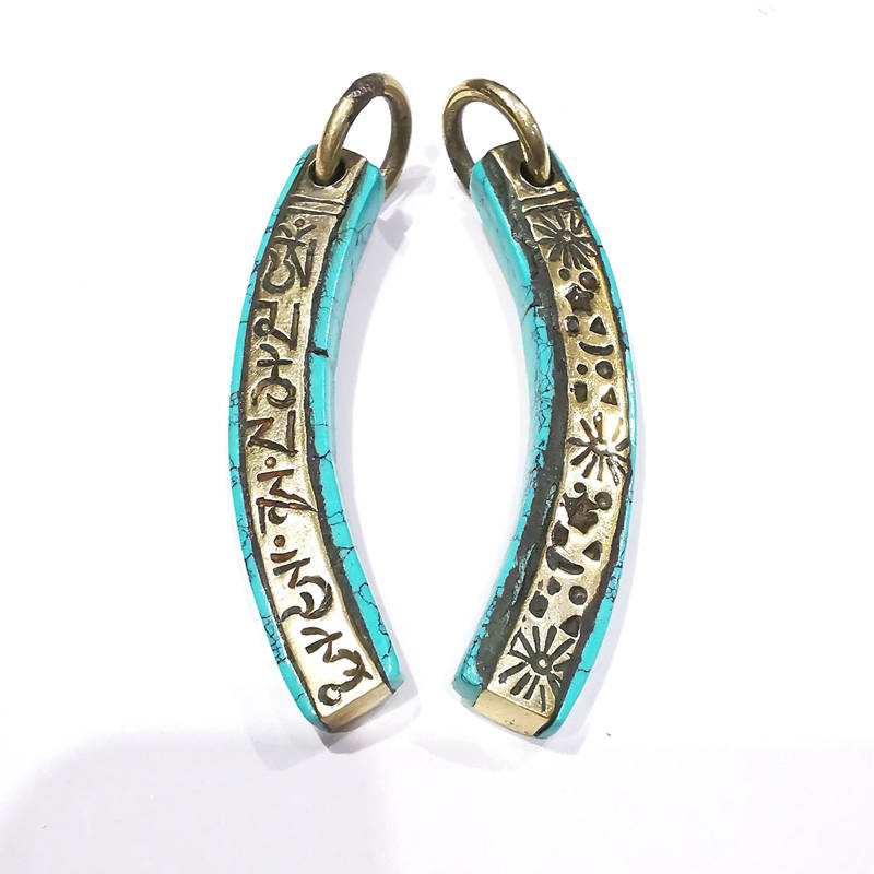 เครื่องรางมนต์ทิเบตสำหรับผู้ชา - Ethnic Fashion Com บทวิจารณ์และราคา