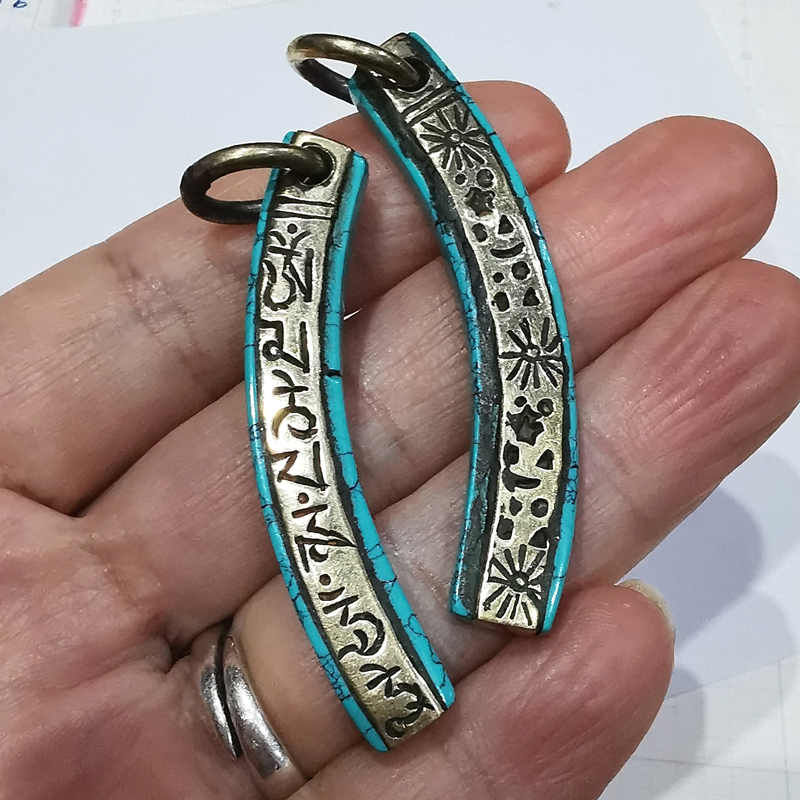 เครื่องรางมนต์ทิเบตสำหรับผู้ชา - Ethnic Fashion Com บทวิจารณ์และราคา