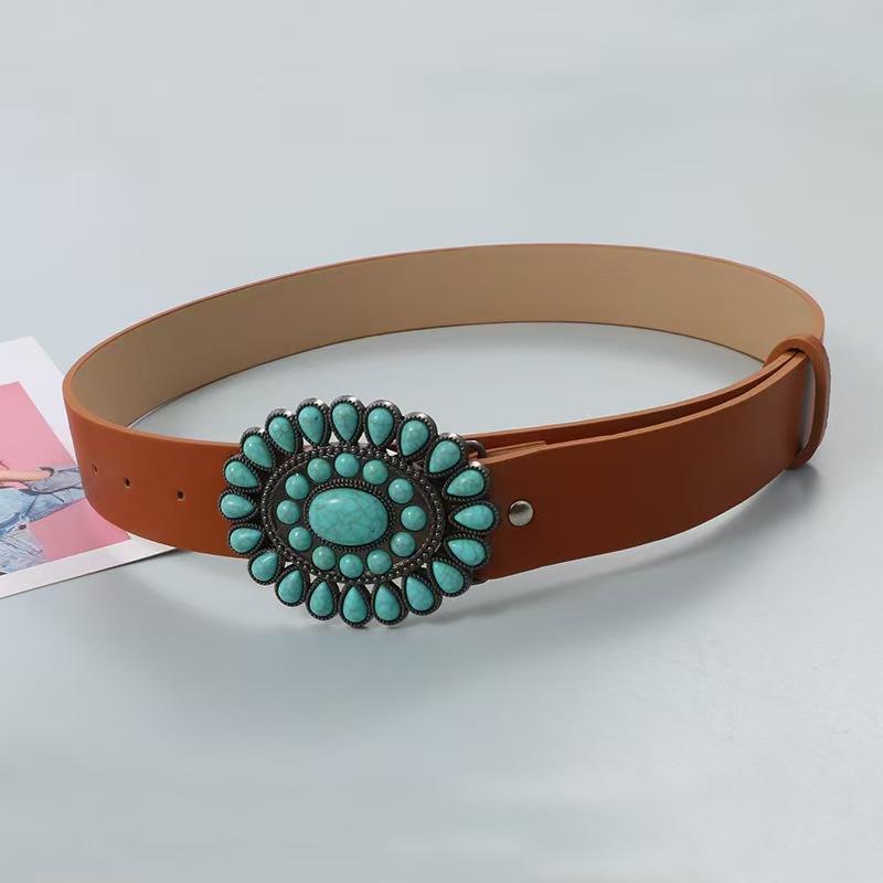 เข็มขัดคาดเอวสไตล์ชาติพันธุ์ 1 - Ethnic Indian Fashion บทวิจารณ์และราคา