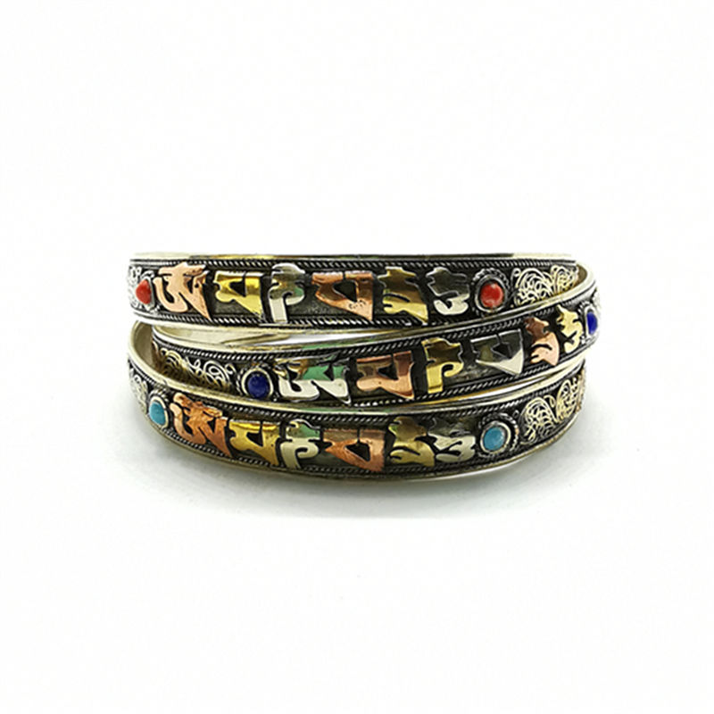 เครื่องรางทิเบตกำไลข้อมือแบบเป - Ethnic Fashion Com บทวิจารณ์และราคา