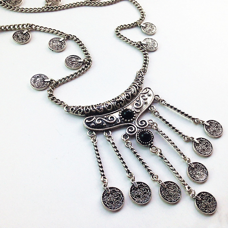LOVBEAFAS แฟชั่น Maxi Collier  - Ethnic Fashion Co In บทวิจารณ์และราคา