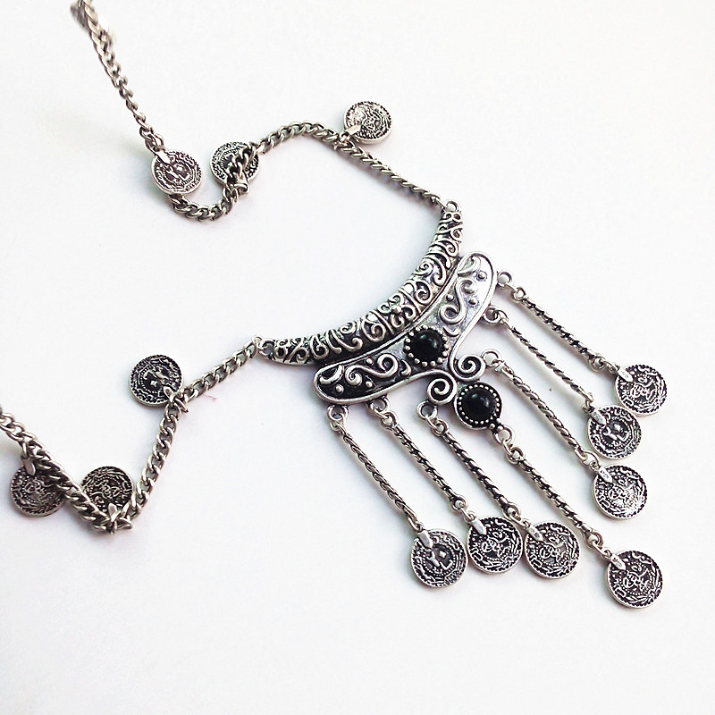 LOVBEAFAS แฟชั่น Maxi Collier  - Ethnic Fashion Co In บทวิจารณ์และราคา