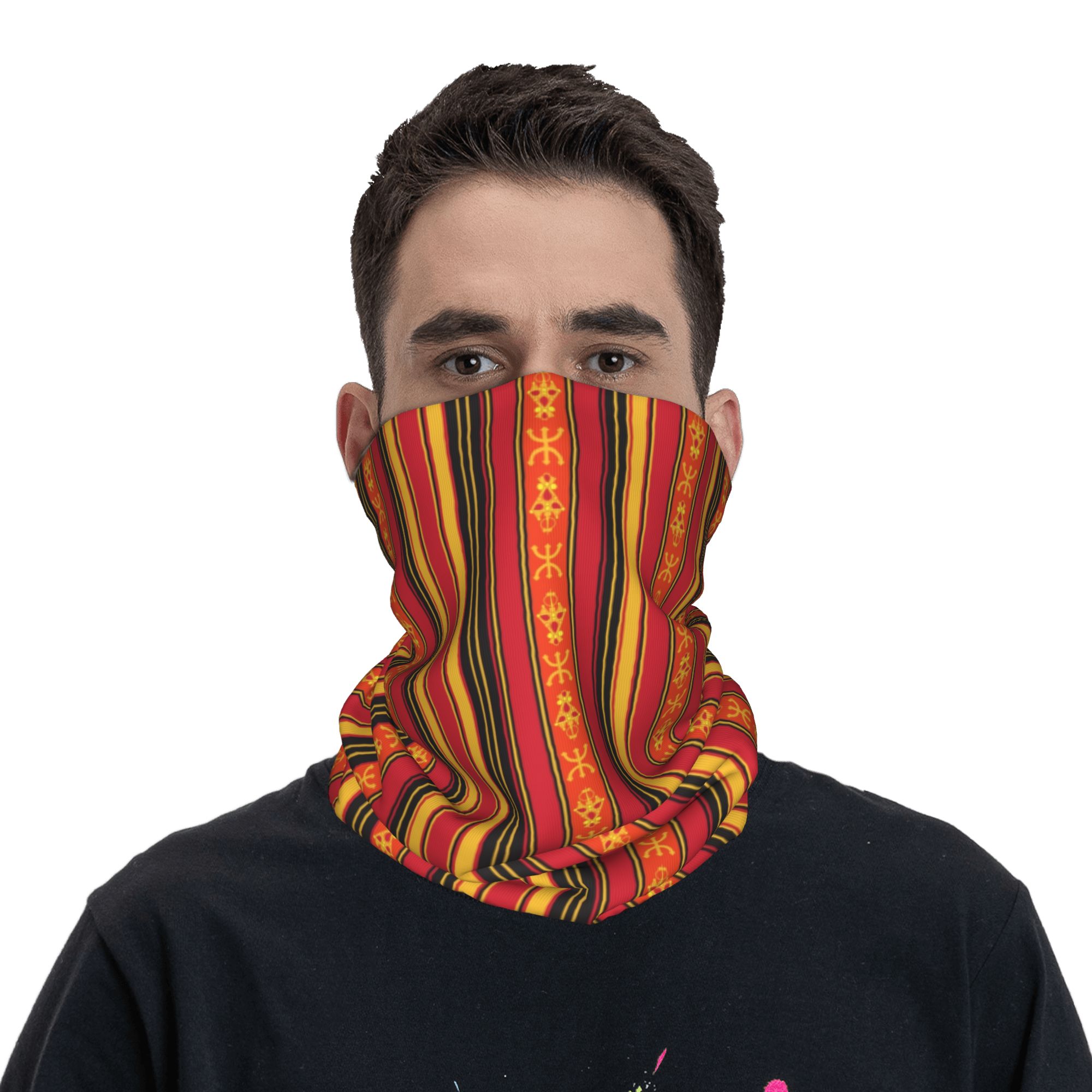 ผ้าพันคอไหมอิมาซีเกน คาบีล สำห - Ethnic Fashion Men บทวิจารณ์และราคา