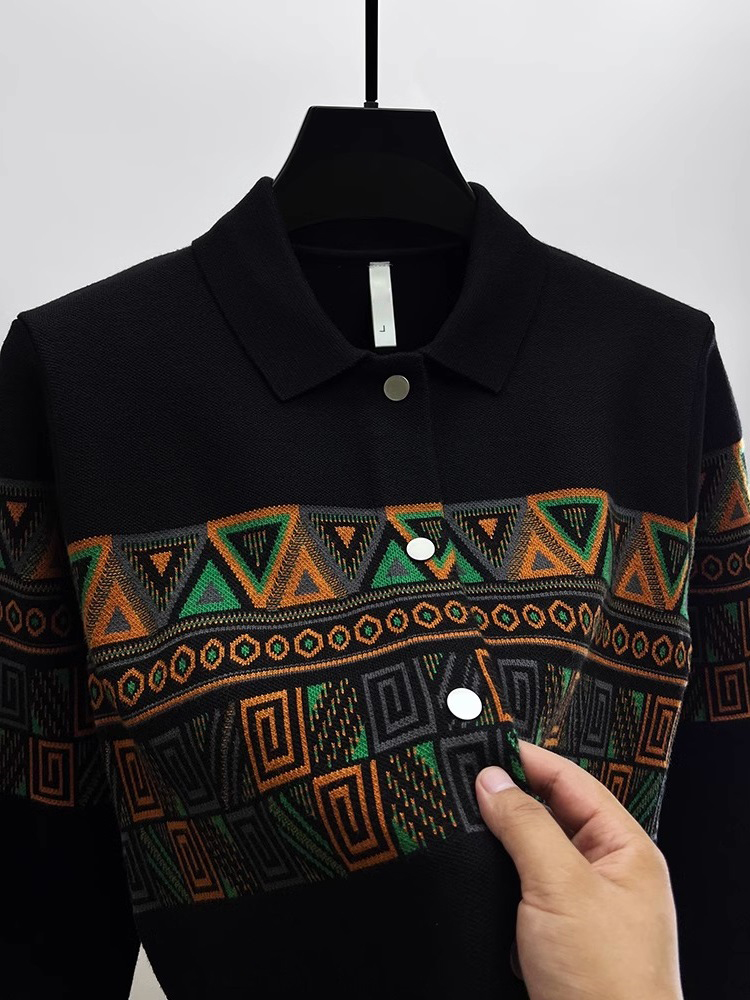 เสื้อคาร์ดิแกนถักแฟชั่นสำหรับผ - Urban Ethnic Fashion บทวิจารณ์และราคา
