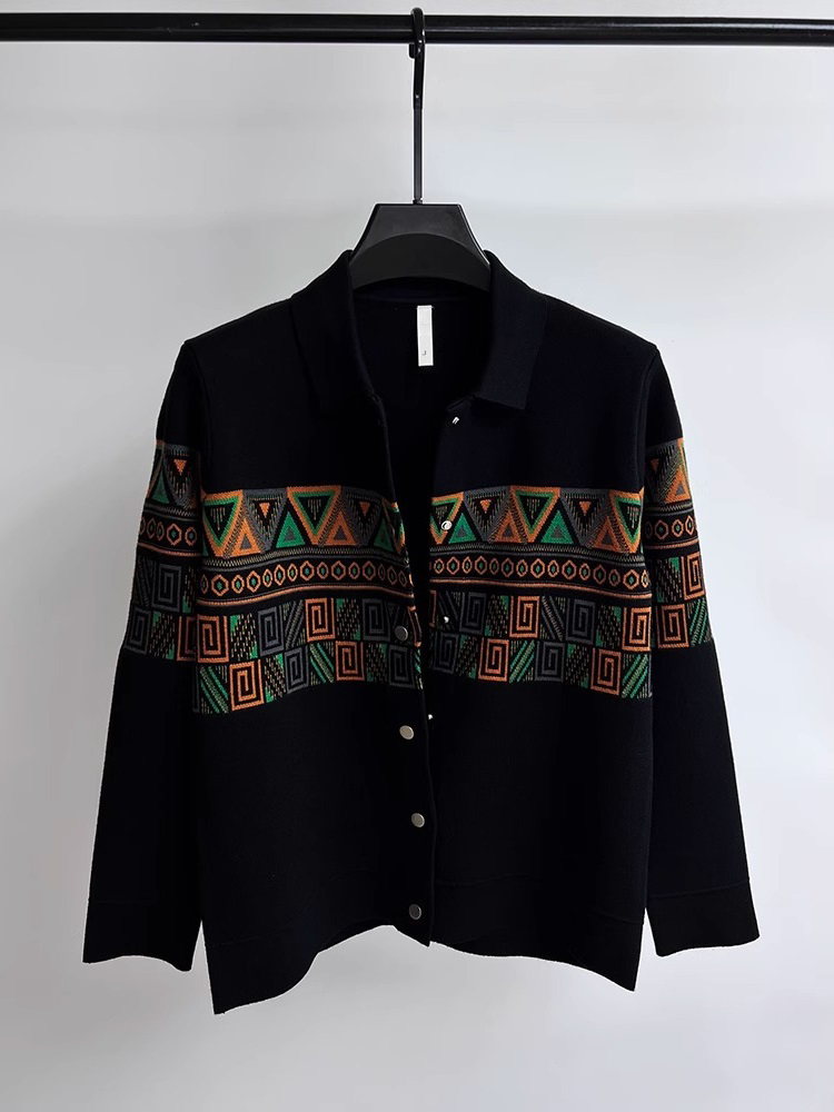เสื้อคาร์ดิแกนถักแฟชั่นสำหรับผ - Urban Ethnic Fashion บทวิจารณ์และราคา