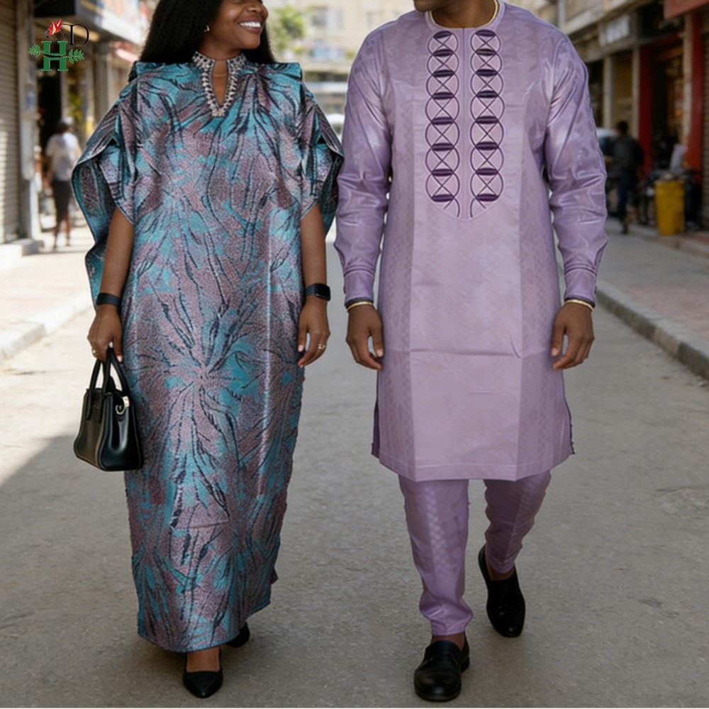 ชุดแอฟริกัน H&D สำหรับคู่รัก ส - Boubou Men Africa บทวิจารณ์และราคา