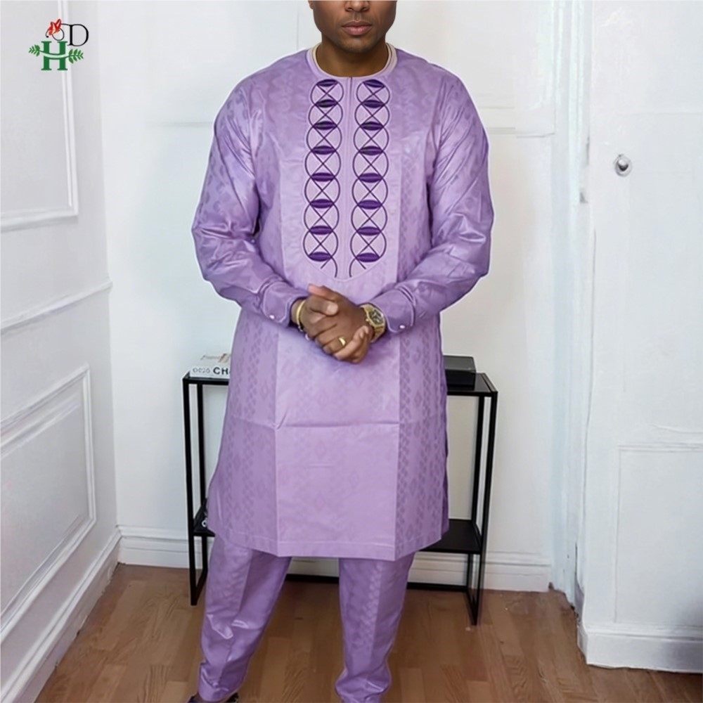 ชุดแอฟริกัน H&D สำหรับคู่รัก ส - Boubou Men Africa บทวิจารณ์และราคา