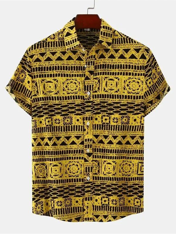 เสื้อเชิ้ตแขนสั้นลายดอกสไตล์ชา - Urban Ethnic Fashion บทวิจารณ์และราคา