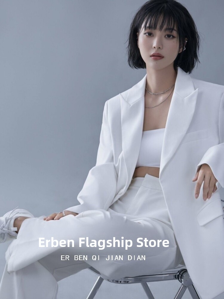 นิตยสารแฟชั่นธีมชุดสูทสีขาว ภา - Ethnic Fashion Images บทวิจารณ์และราคา