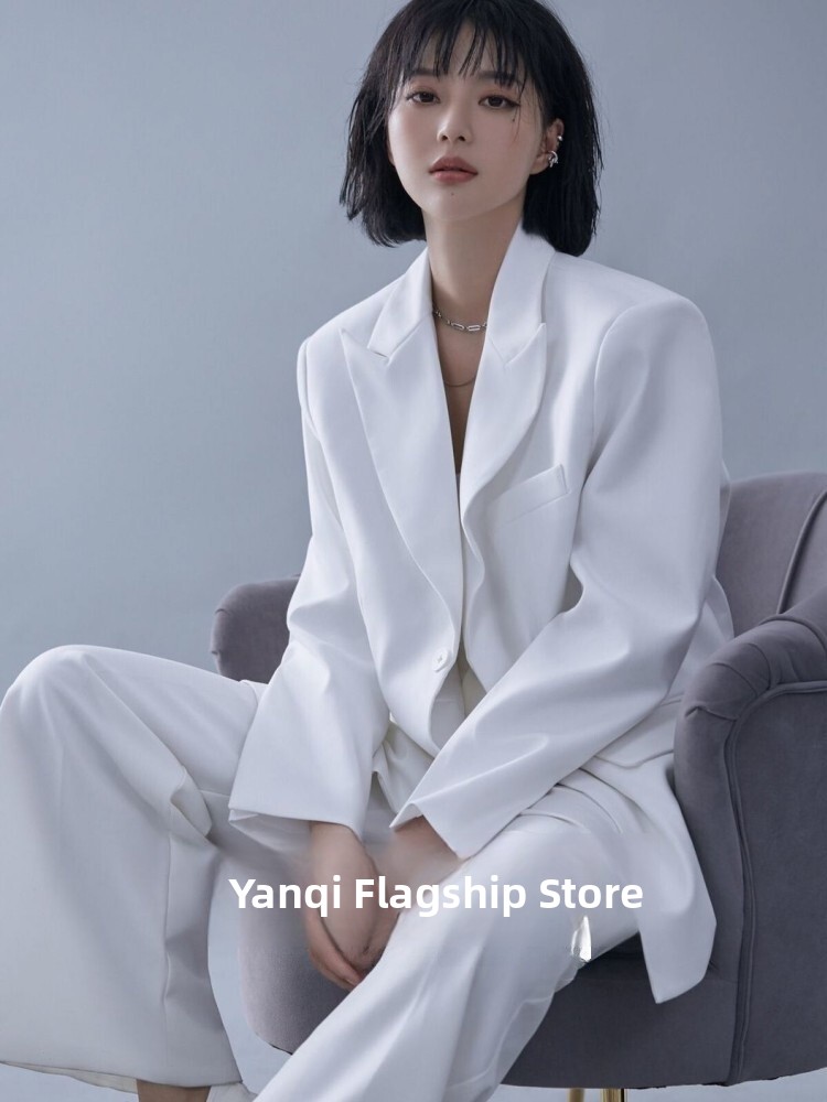นิตยสารแฟชั่นธีมชุดสูทสีขาว ภา - Ethnic Fashion Images บทวิจารณ์และราคา