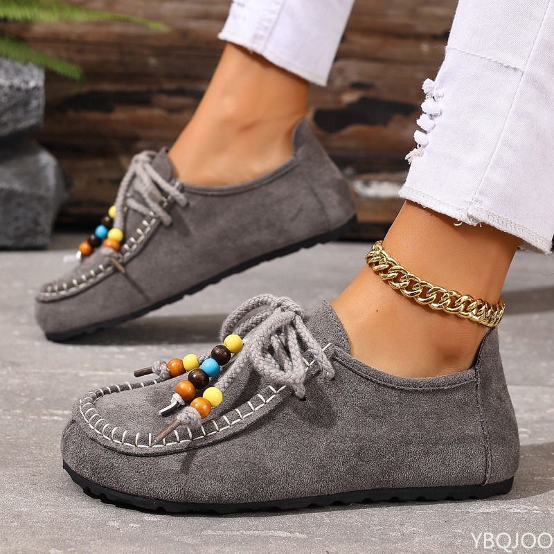 รองเท้าโลฟเฟอร์ผู้หญิงสไตล์ลำล - Ethnic And Fashion บทวิจารณ์และราคา