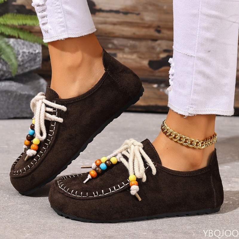 รองเท้าโลฟเฟอร์ผู้หญิงสไตล์ลำล - Ethnic And Fashion บทวิจารณ์และราคา