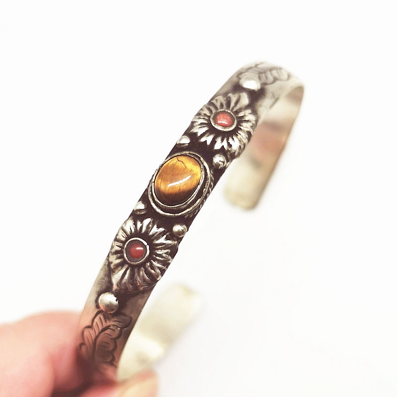 BB-398เนปาล Vintage กำไลข้อมือ - Ethnic Fashion Com บทวิจารณ์และราคา