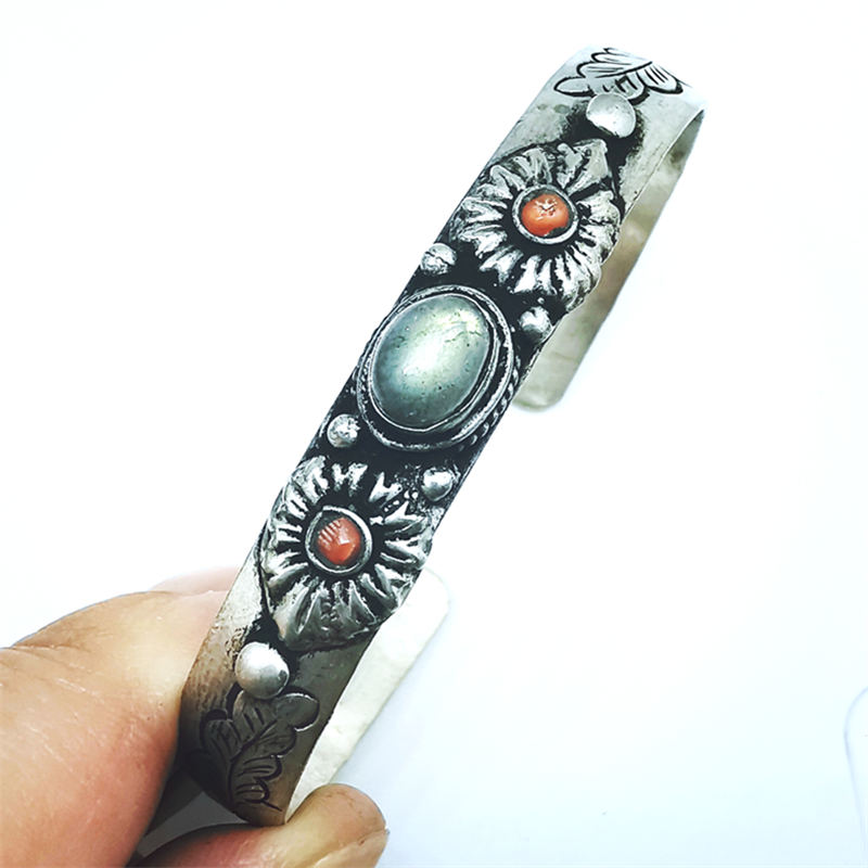 BB-398เนปาล Vintage กำไลข้อมือ - Ethnic Fashion Com บทวิจารณ์และราคา