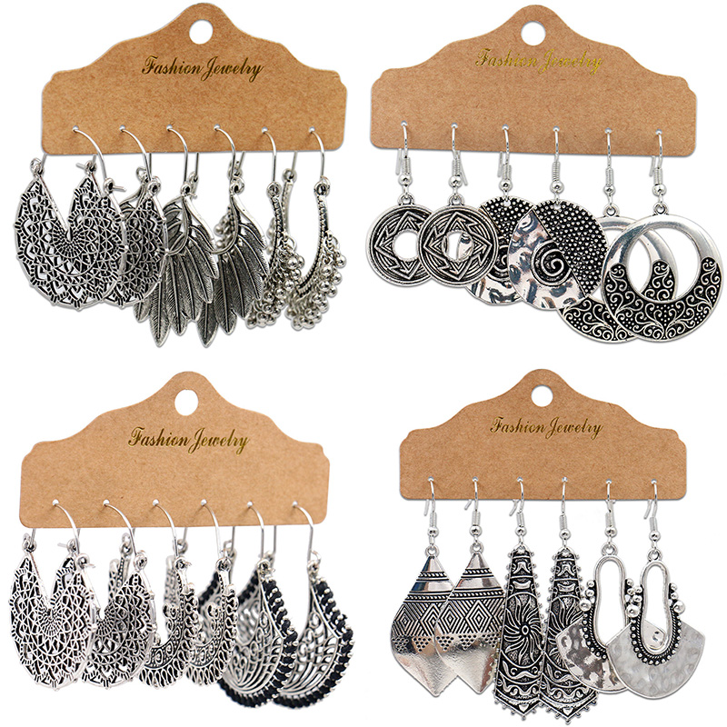 โบราณ Sliver-Plated Hollow All - Ethnic Indian Fashion บทวิจารณ์และราคา