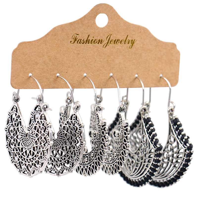 โบราณ Sliver-Plated Hollow All - Ethnic Indian Fashion บทวิจารณ์และราคา