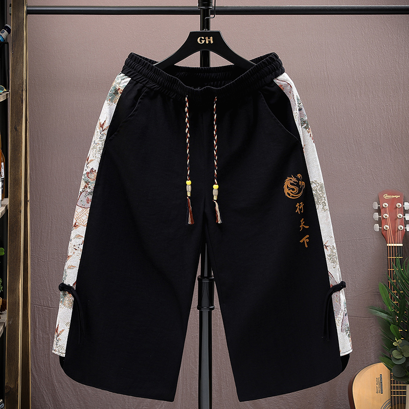 กางเกงขาสั้นลำลองผ้าไอซ์ซิลค์ส - Urban Ethnic Fashion บทวิจารณ์และราคา