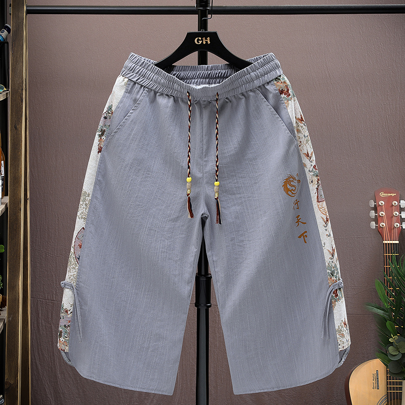 กางเกงขาสั้นลำลองผ้าไอซ์ซิลค์ส - Urban Ethnic Fashion บทวิจารณ์และราคา