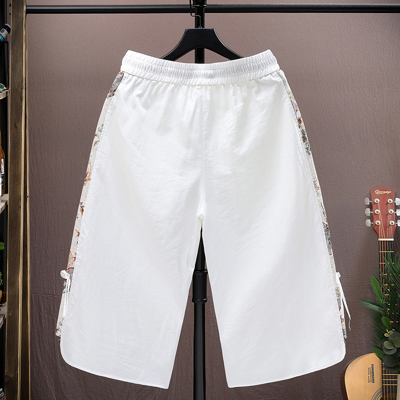 กางเกงขาสั้นลำลองผ้าไอซ์ซิลค์ส - Urban Ethnic Fashion บทวิจารณ์และราคา