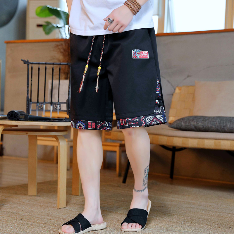 กางเกงขาสั้นผู้ชายแฟชั่นฤดูร้อ - Urban Ethnic Fashion บทวิจารณ์และราคา