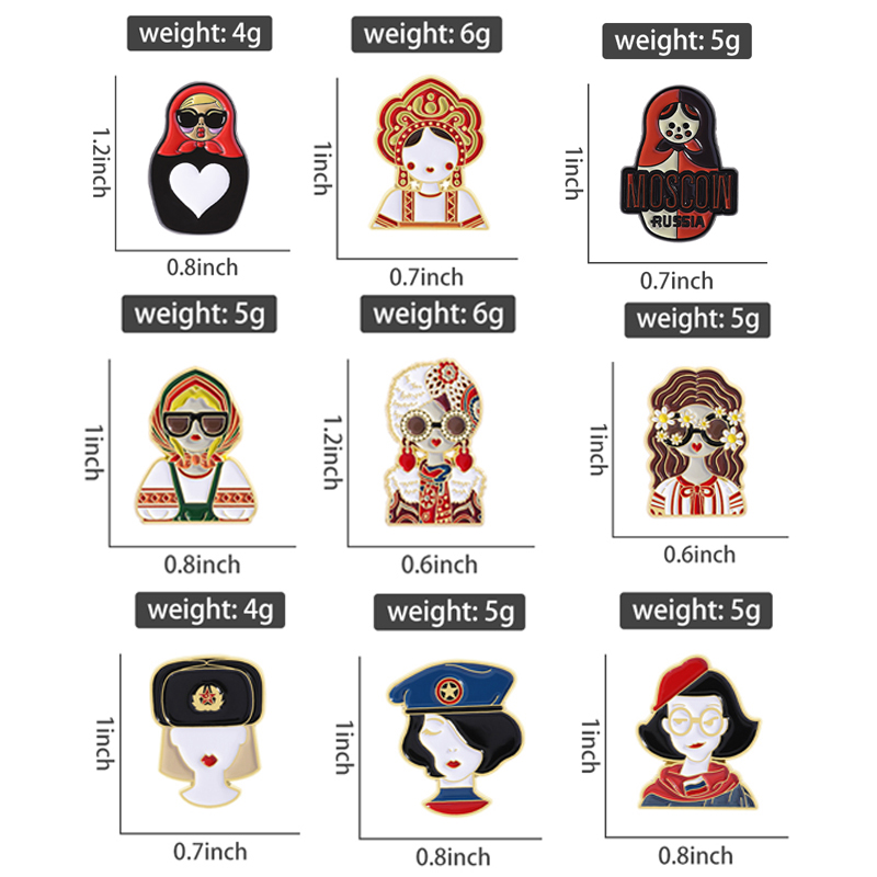 การ์ตูนสาวรัสเซียตัวละครเครื่อ - Ethnic Fashion Images บทวิจารณ์และราคา