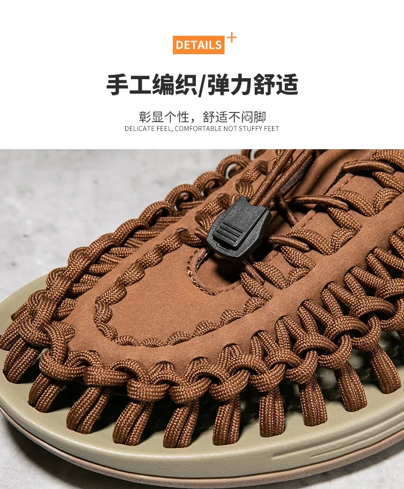 รองเท้าแตะผู้ชายรุ่นใหม่ประจำป - Ethnic Fashion Men บทวิจารณ์และราคา