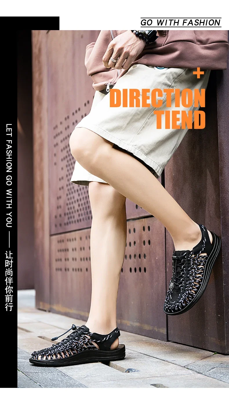 รองเท้าแตะผู้ชายรุ่นใหม่ประจำป - Ethnic Fashion Men บทวิจารณ์และราคา