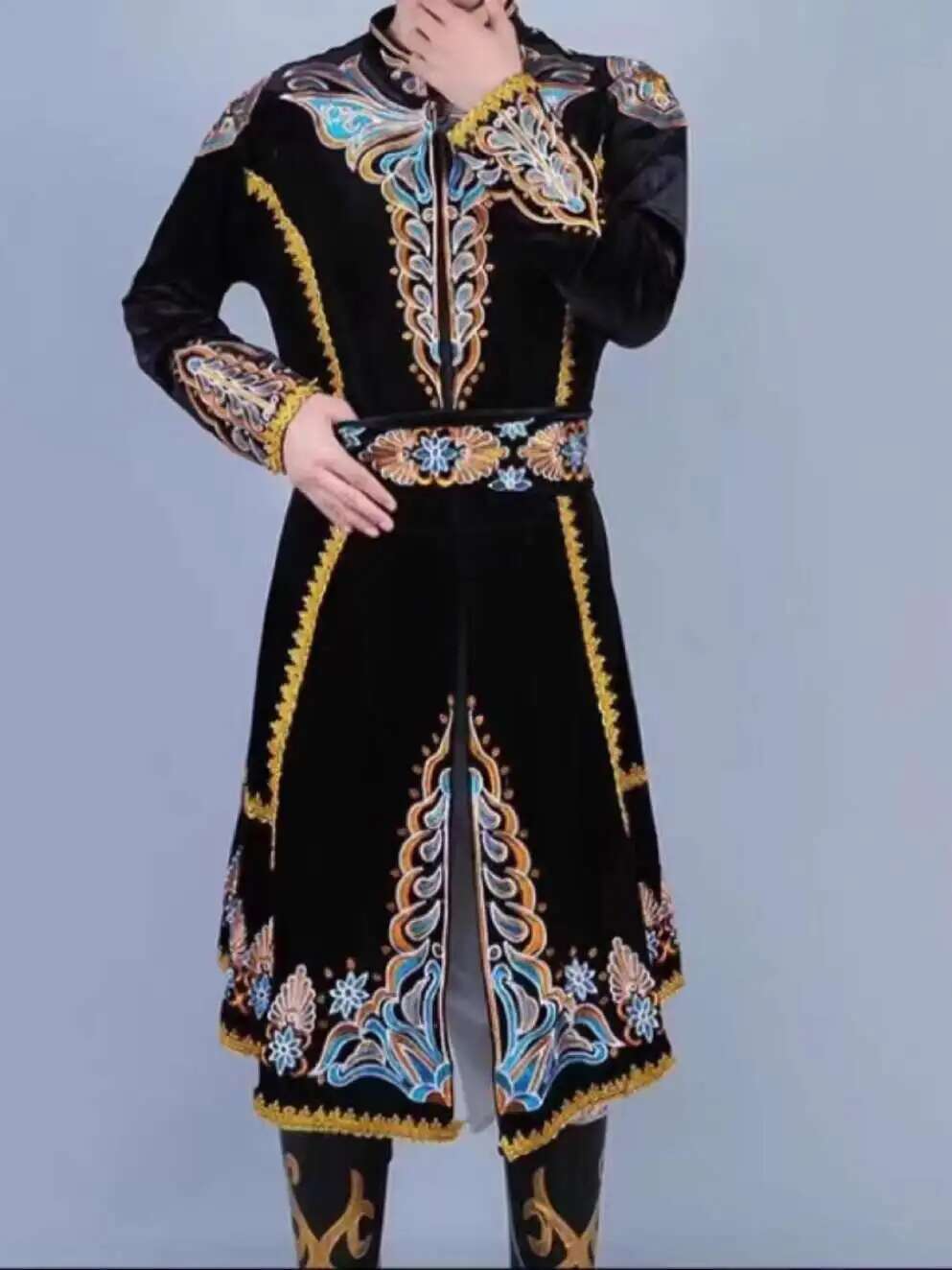ใหม่ Xinjiang Dance เสื้อผ้า U - Ethnic Clothing & Online Fashion Store Khaadi Us บทวิจารณ์และราคา