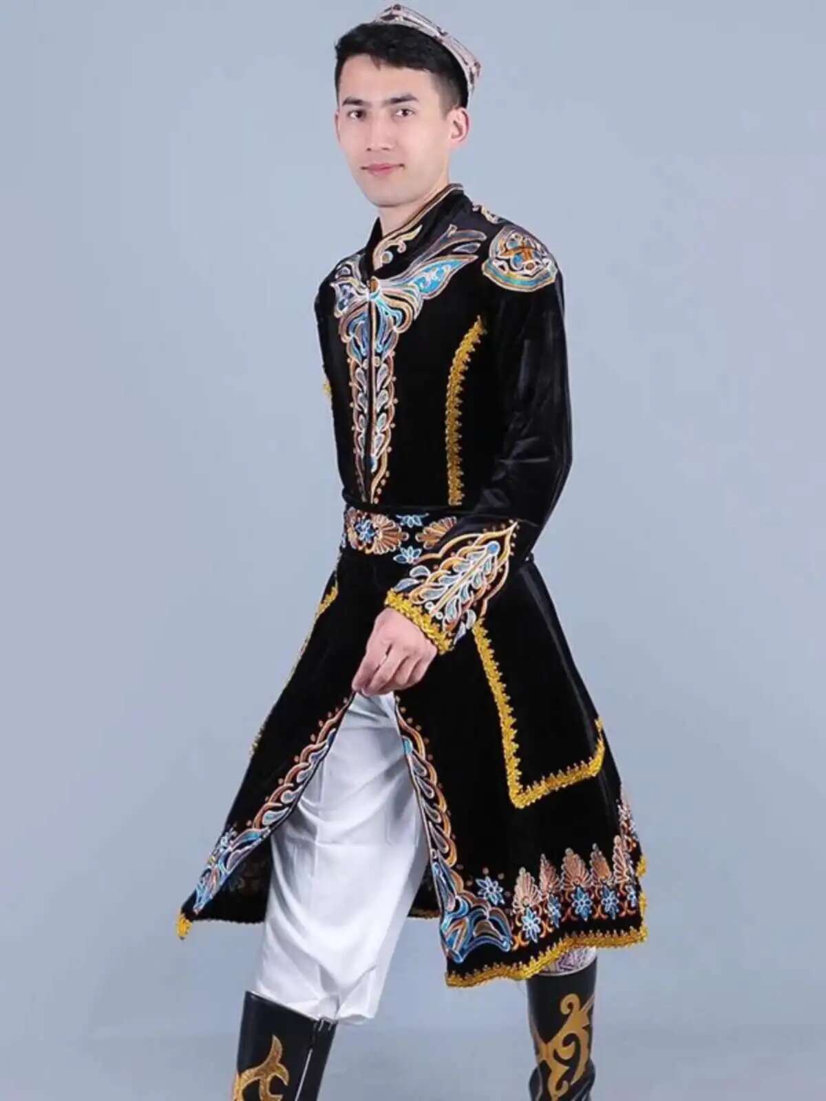 ใหม่ Xinjiang Dance เสื้อผ้า U - Ethnic Clothing & Online Fashion Store Khaadi Us บทวิจารณ์และราคา