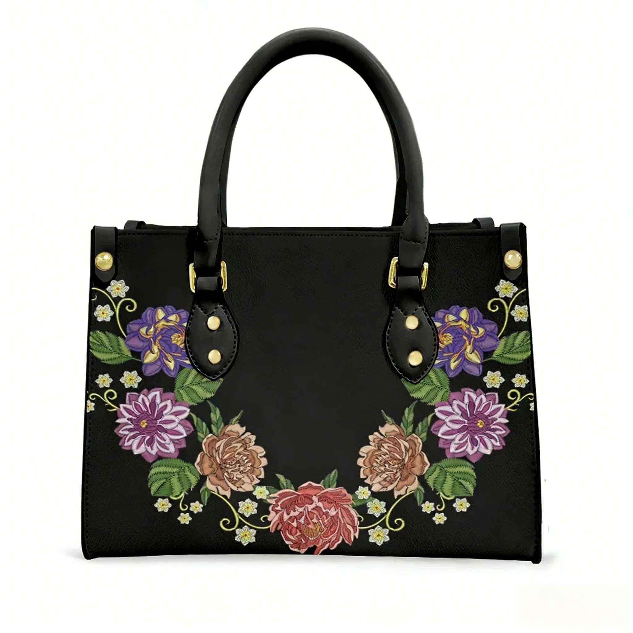 กระเป๋าโท้ทลายดอกไม้สไตล์ชาติพ - Ethnic Fashion Images บทวิจารณ์และราคา