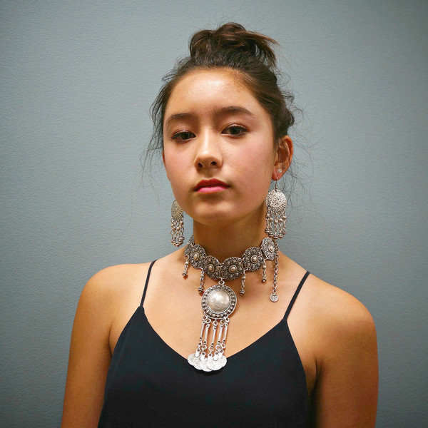 ชาติพันธุ์ยิปซี Vintage เหรียญ - Ethnic Fashion Co In บทวิจารณ์และราคา