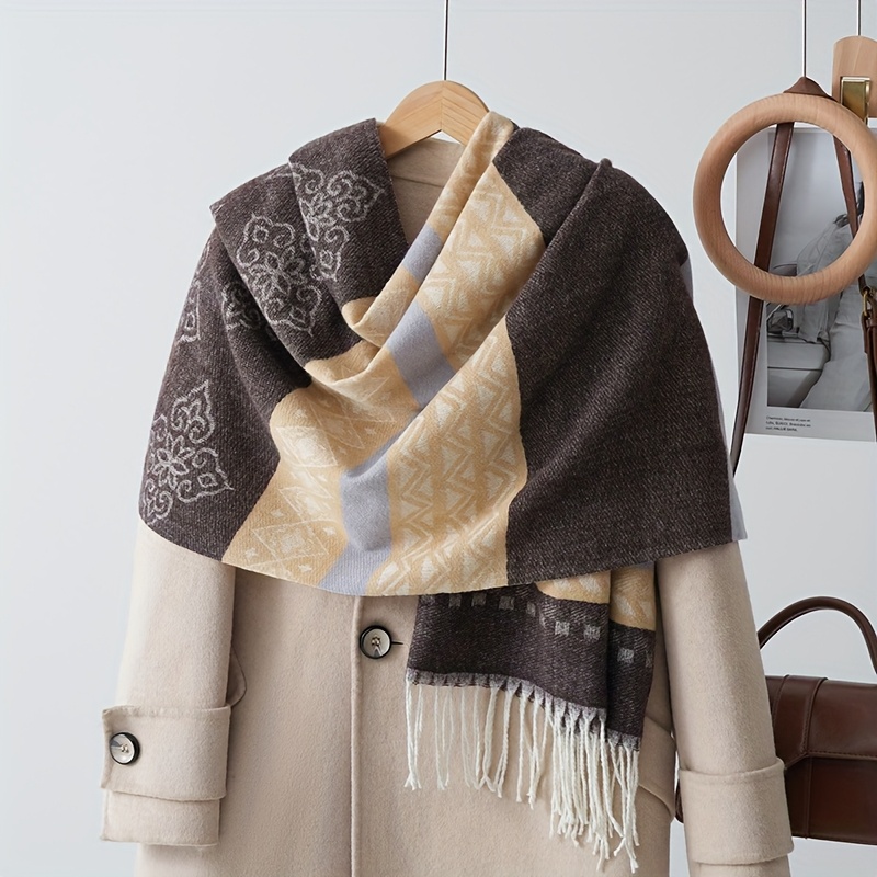 ผ้าพันคอหลากสีสไตล์ชาติพันธุ์  - Ethnic Chic Fashion บทวิจารณ์และราคา