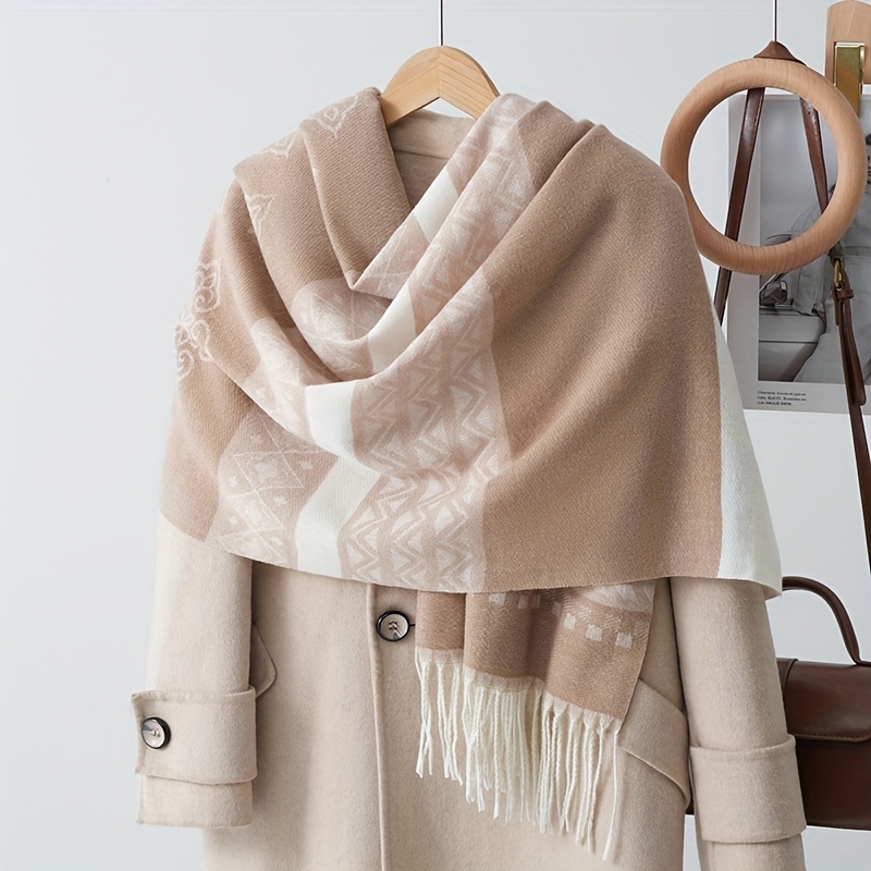 ผ้าพันคอหลากสีสไตล์ชาติพันธุ์  - Ethnic Chic Fashion บทวิจารณ์และราคา