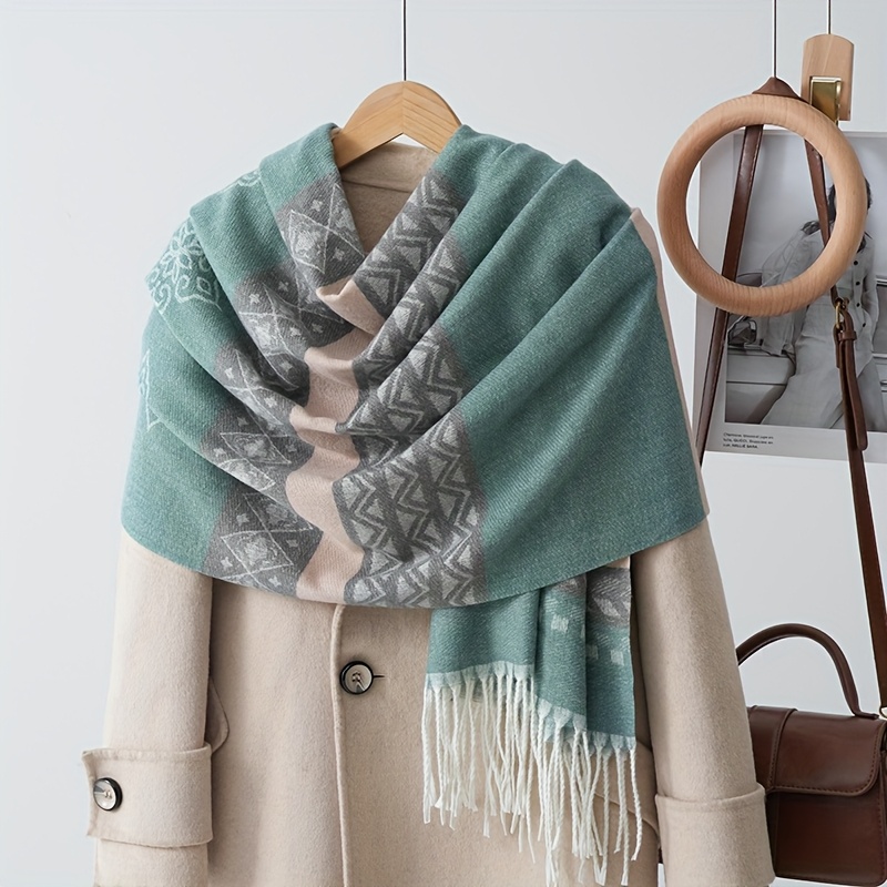 ผ้าพันคอหลากสีสไตล์ชาติพันธุ์  - Ethnic Chic Fashion บทวิจารณ์และราคา