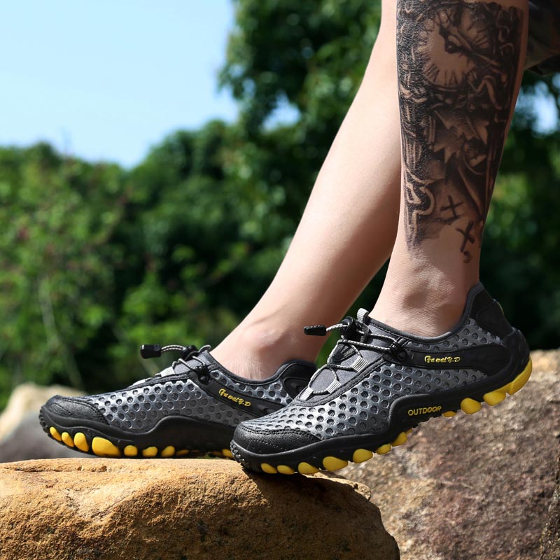 Trekking Mountain Mens กีฬารอง - Ethnic Fashion Online บทวิจารณ์และราคา