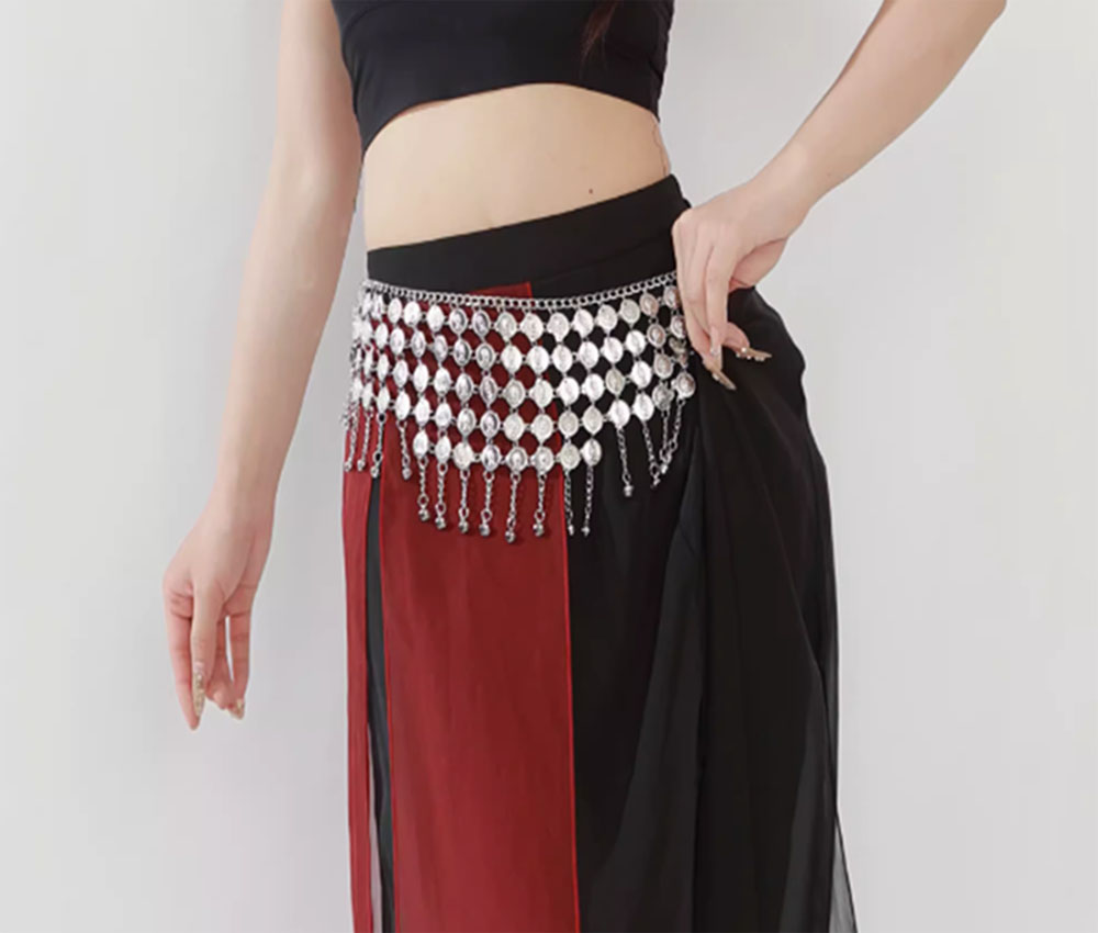 ห่วงโซ่เอวพู่ทำจากอัลลอยด์แฟชั - Ethnic Fashion Co In บทวิจารณ์และราคา