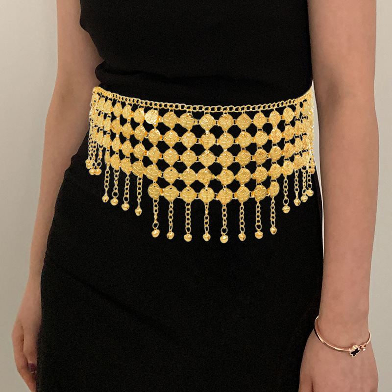 ห่วงโซ่เอวพู่ทำจากอัลลอยด์แฟชั - Ethnic Fashion Co In บทวิจารณ์และราคา