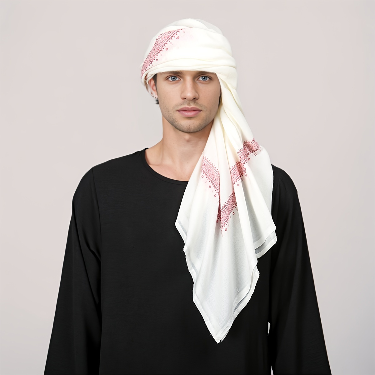 ผ้าพันคอสวดมนต์ชาติพันธุ์อินเท - Ethnic Fashion Men บทวิจารณ์และราคา