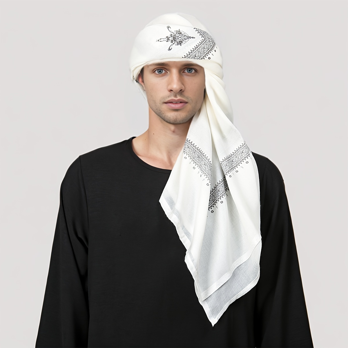 ผ้าพันคอสวดมนต์ชาติพันธุ์อินเท - Ethnic Fashion Men บทวิจารณ์และราคา
