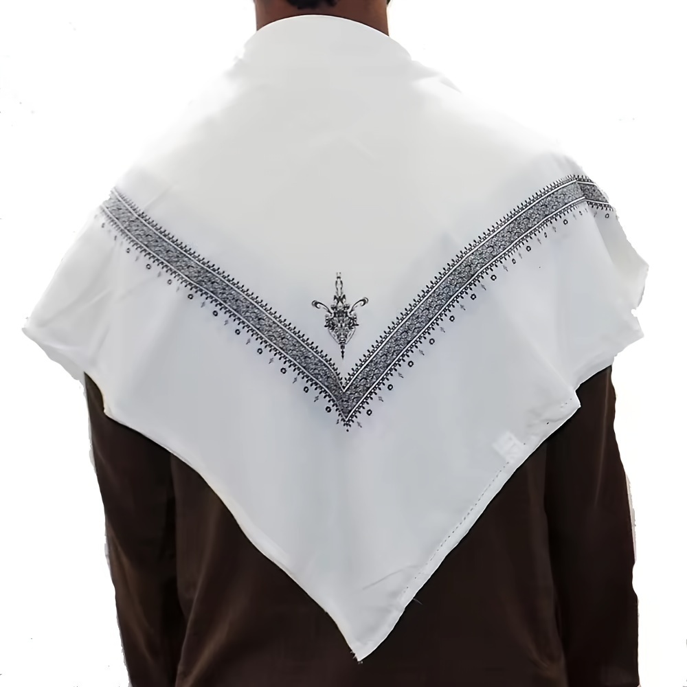 ผ้าพันคอสวดมนต์ชาติพันธุ์อินเท - Ethnic Fashion Men บทวิจารณ์และราคา