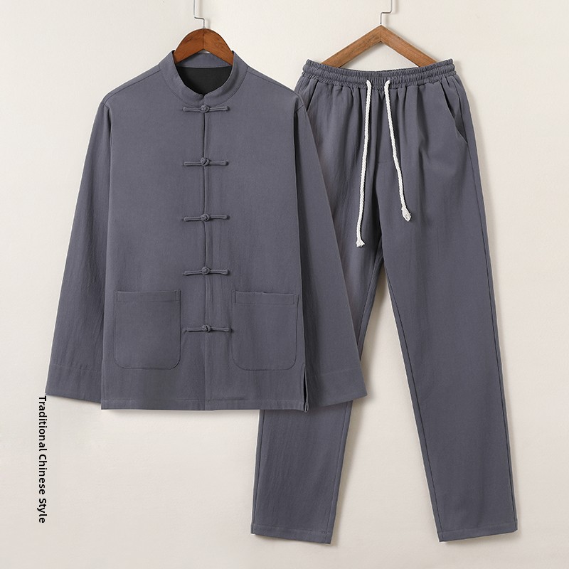 เสื้อเชิ้ตแขนยาวผ้าฝ้ายลินินสไ - Urban Ethnic Fashion บทวิจารณ์และราคา