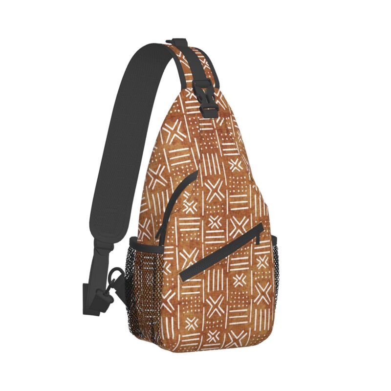 Bogolan กระเป๋าสะพายลายแอฟริกั - Ethnic Fashion Men บทวิจารณ์และราคา