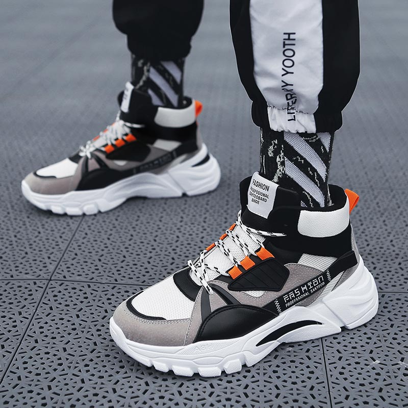 Hightopฤดูร้อนผู้ชายกีฬารองเท้ - Ethnic Fashion Online บทวิจารณ์และราคา