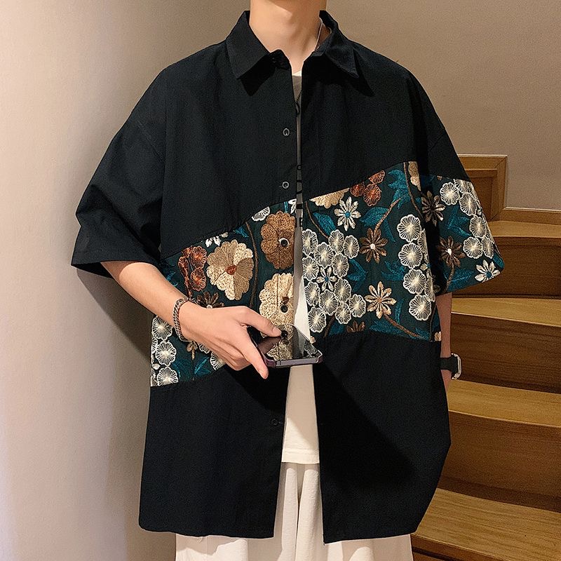 เสื้อเชิ้ตผู้ชายสไตล์ชาติพันธุ - Urban Ethnic Fashion บทวิจารณ์และราคา